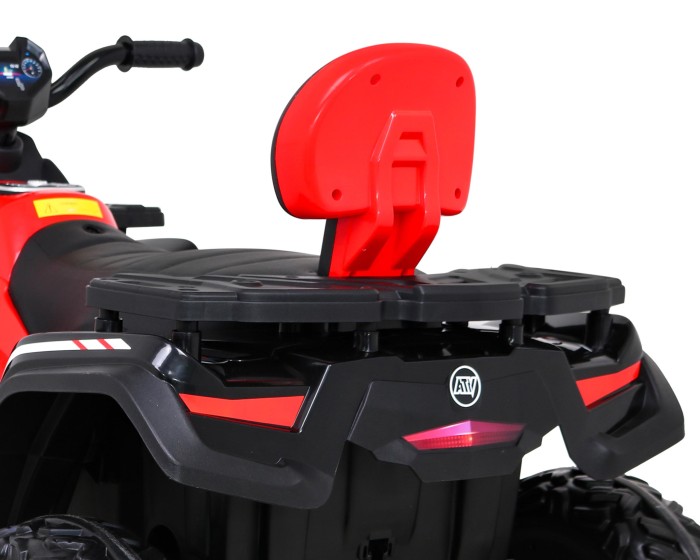 Quad XT-Speed dla dzieci Czerwony + Napęd 4x4 + EVA + Wolny Start + Radio MP3 + LED-6 7695 