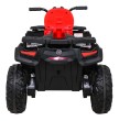Quad XT-Speed dla dzieci Czerwony + Napęd 4x4 + EVA + Wolny Start + Radio MP3 + LED-7 7695 