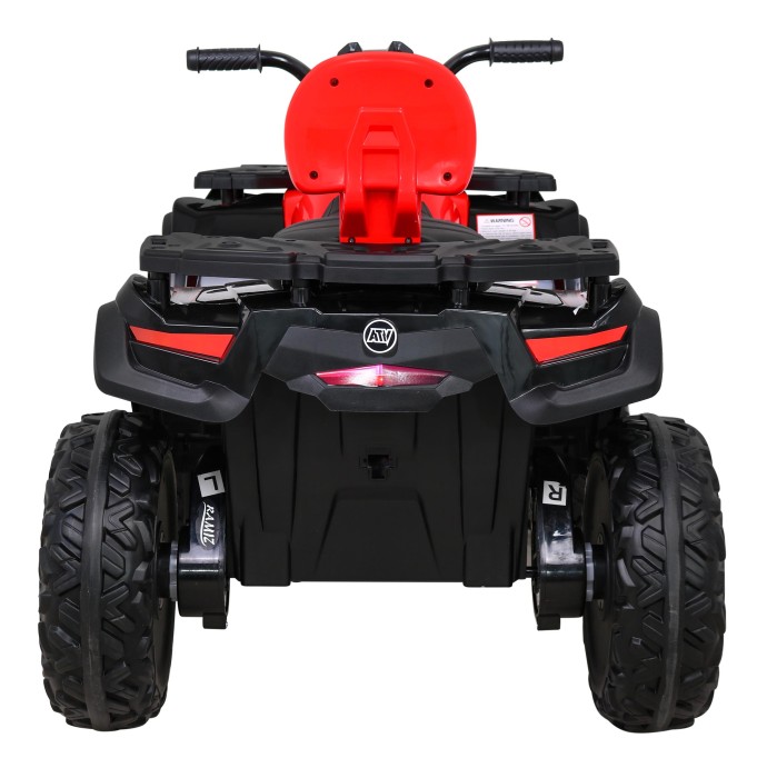 Quad XT-Speed dla dzieci Czerwony + Napęd 4x4 + EVA + Wolny Start + Radio MP3 + LED-7 7695 