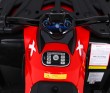 Quad XT-Speed dla dzieci Czerwony + Napęd 4x4 + EVA + Wolny Start + Radio MP3 + LED-9 7695 