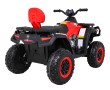 Quad XT-Speed dla dzieci Czerwony + Napęd 4x4 + EVA + Wolny Start + Radio MP3 + LED-10 7695 