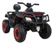 Quad XT-Speed dla dzieci Czerwony + Napęd 4x4 + EVA + Wolny Start + Radio MP3 + LED-11 7695 