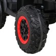 Quad XT-Speed dla dzieci Czerwony + Napęd 4x4 + EVA + Wolny Start + Radio MP3 + LED-12 7695 