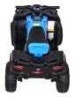 Quad XT-Speed dla dzieci Niebieski + Napęd 4x4 + EVA + Wolny Start + Radio MP3 + LED-7 7697 