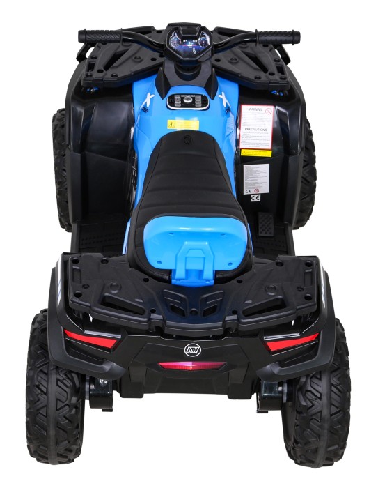 Quad XT-Speed dla dzieci Niebieski + Napęd 4x4 + EVA + Wolny Start + Radio MP3 + LED-7 7697 