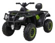 Quad XT-Speed dla dzieci Zielony + Napęd 4x4 + EVA + Wolny Start + Radio MP3 + LED-2 7698 
