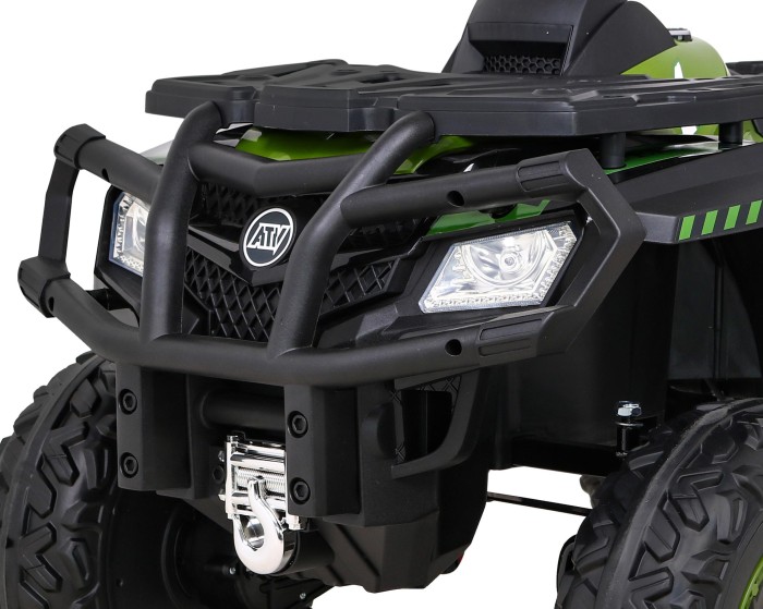 Quad XT-Speed dla dzieci Zielony + Napęd 4x4 + EVA + Wolny Start + Radio MP3 + LED-3 7698 
