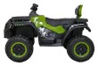Quad XT-Speed dla dzieci Zielony + Napęd 4x4 + EVA + Wolny Start + Radio MP3 + LED-4 7698 