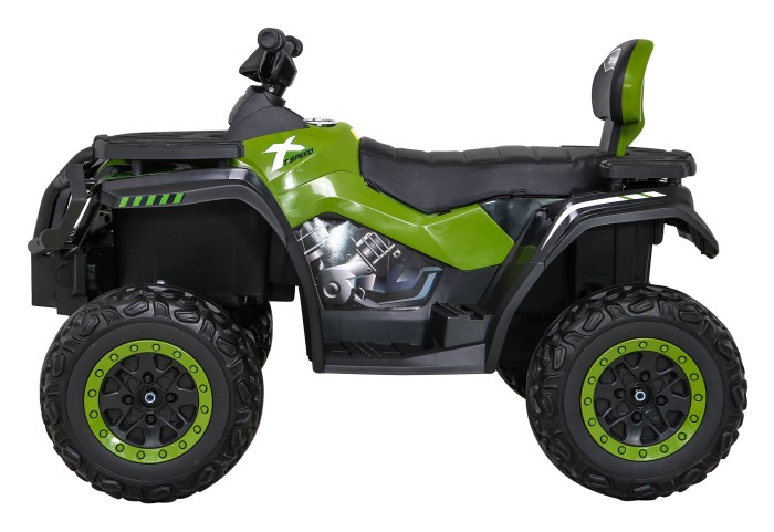 Quad XT-Speed dla dzieci Zielony + Napęd 4x4 + EVA + Wolny Start + Radio MP3 + LED-4 7698 