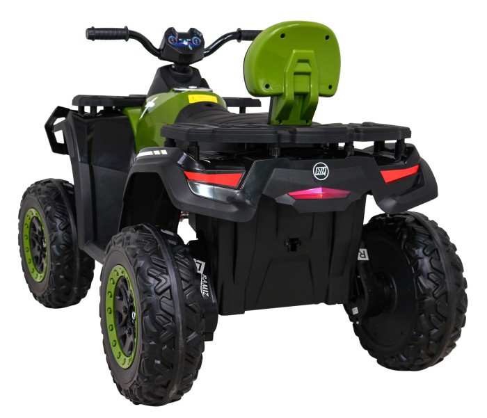 Quad XT-Speed dla dzieci Zielony + Napęd 4x4 + EVA + Wolny Start + Radio MP3 + LED-5 7698 