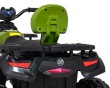 Quad XT-Speed dla dzieci Zielony + Napęd 4x4 + EVA + Wolny Start + Radio MP3 + LED-6 7698 