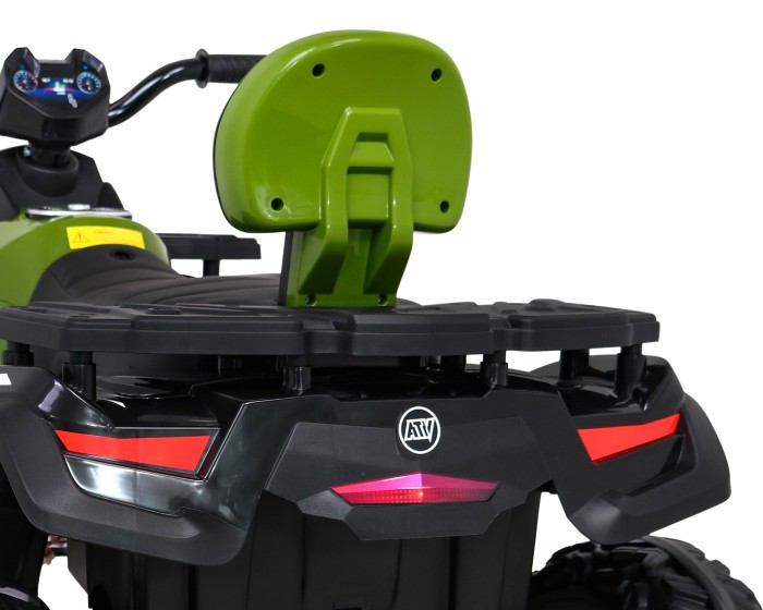 Quad XT-Speed dla dzieci Zielony + Napęd 4x4 + EVA + Wolny Start + Radio MP3 + LED-6 7698 
