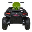 Quad XT-Speed dla dzieci Zielony + Napęd 4x4 + EVA + Wolny Start + Radio MP3 + LED-7 7698 