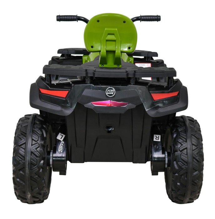 Quad XT-Speed dla dzieci Zielony + Napęd 4x4 + EVA + Wolny Start + Radio MP3 + LED-7 7698 
