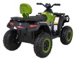 Quad XT-Speed dla dzieci Zielony + Napęd 4x4 + EVA + Wolny Start + Radio MP3 + LED-8 7698 