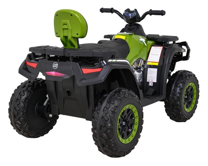 Quad XT-Speed dla dzieci Zielony + Napęd 4x4 + EVA + Wolny Start + Radio MP3 + LED-8 7698 