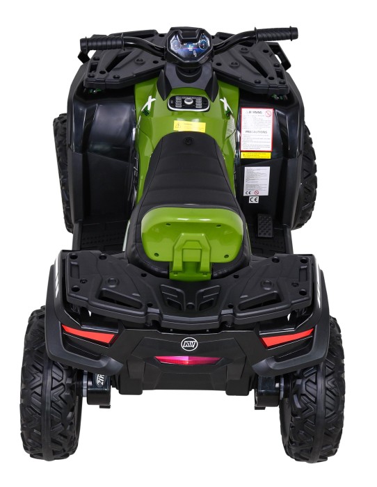 Quad XT-Speed dla dzieci Zielony + Napęd 4x4 + EVA + Wolny Start + Radio MP3 + LED-9 7698 