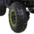 Quad XT-Speed dla dzieci Zielony + Napęd 4x4 + EVA + Wolny Start + Radio MP3 + LED-12 7698 