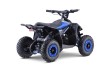 Quad HIPERFECT na akumulator Niebieski 35km/h + Silnik 1000W + Koła pompowane + Regulacja siedzenia-1 7700 