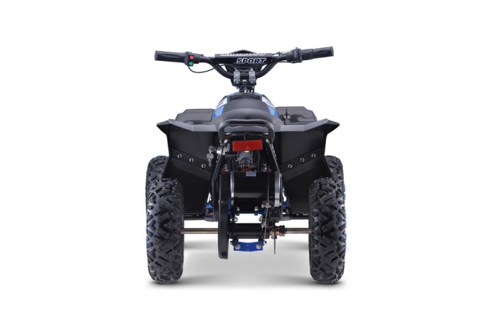 Quad HIPERFECT na akumulator Niebieski 35km/h + Silnik 1000W + Koła pompowane + Regulacja siedzenia-6 7700 