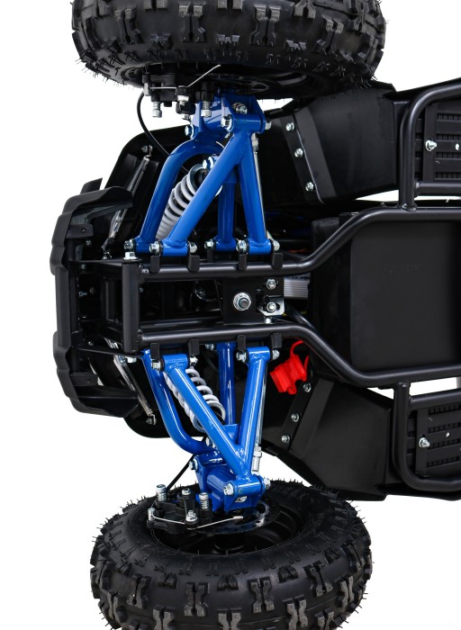 Quad HIPERFECT na akumulator Niebieski 35km/h + Silnik 1000W + Koła pompowane + Regulacja siedzenia-10 7700 