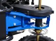 Quad HIPERFECT na akumulator Niebieski 35km/h + Silnik 1000W + Koła pompowane + Regulacja siedzenia-11 7700 