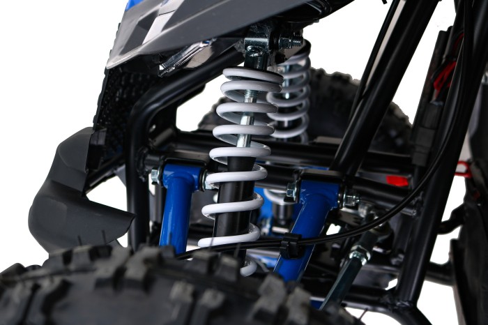 Quad HIPERFECT na akumulator Niebieski 35km/h + Silnik 1000W + Koła pompowane + Regulacja siedzenia-13 7700 