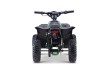 Quad HIPERFECT na akumulator Zielony 35km/h + Silnik 1000W + Koła pompowane + Regulacja siedzenia-2 7701 