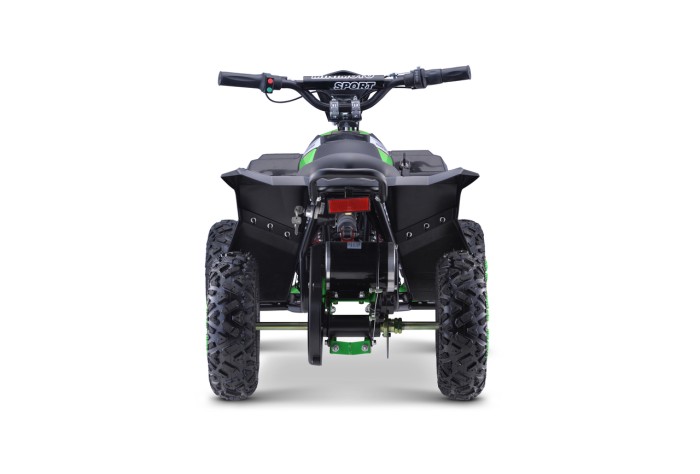 Quad HIPERFECT na akumulator Zielony 35km/h + Silnik 1000W + Koła pompowane + Regulacja siedzenia-2 7701 