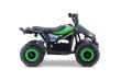 Quad HIPERFECT na akumulator Zielony 35km/h + Silnik 1000W + Koła pompowane + Regulacja siedzenia-4 7701 
