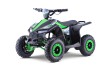 Quad HIPERFECT na akumulator Zielony 35km/h + Silnik 1000W + Koła pompowane + Regulacja siedzenia-6 7701 