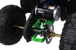 Quad HIPERFECT na akumulator Zielony 35km/h + Silnik 1000W + Koła pompowane + Regulacja siedzenia-8 7701 