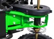 Quad HIPERFECT na akumulator Zielony 35km/h + Silnik 1000W + Koła pompowane + Regulacja siedzenia-11 7701 