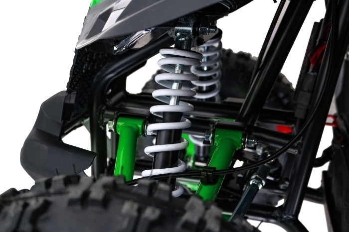Quad HIPERFECT na akumulator Zielony 35km/h + Silnik 1000W + Koła pompowane + Regulacja siedzenia-13 7701 