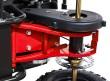 Quad HIPERFECT na akumulator Czerwony 35km/h + Silnik 1000W + Koła pompowane + Regulacja siedzenia-11 7702 