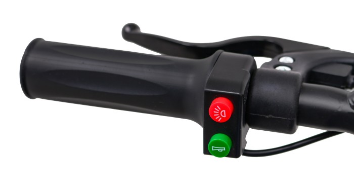 Quad HIPERFECT na akumulator Czerwony 35km/h + Silnik 1000W + Koła pompowane + Regulacja siedzenia-18 7702 