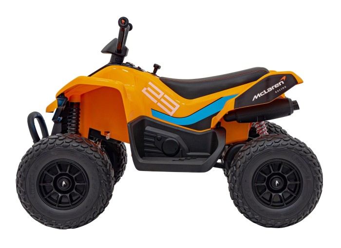 Quad McLaren Racing MCL 35 dla dzieci Pomarańczowy + Pilot + Wolny Start + EVA + Audio LED-4 7704 
