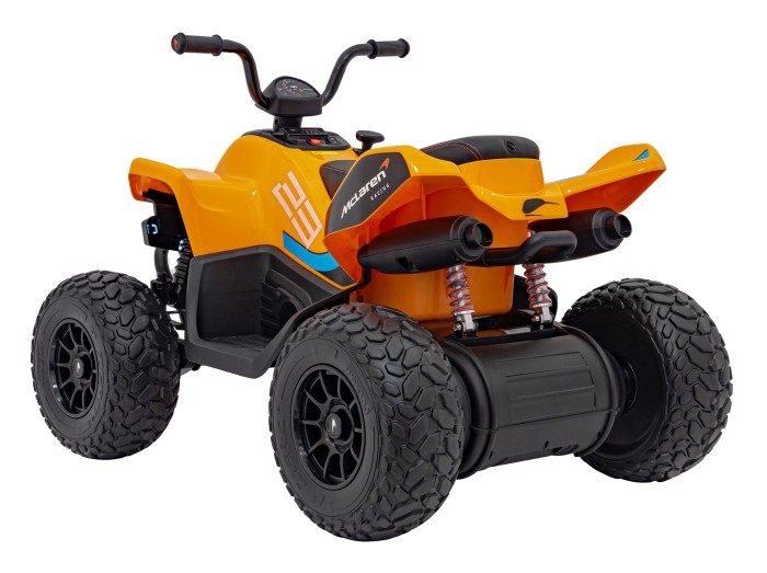 Quad McLaren Racing MCL 35 dla dzieci Pomarańczowy + Pilot + Wolny Start + EVA + Audio LED-5 7704 