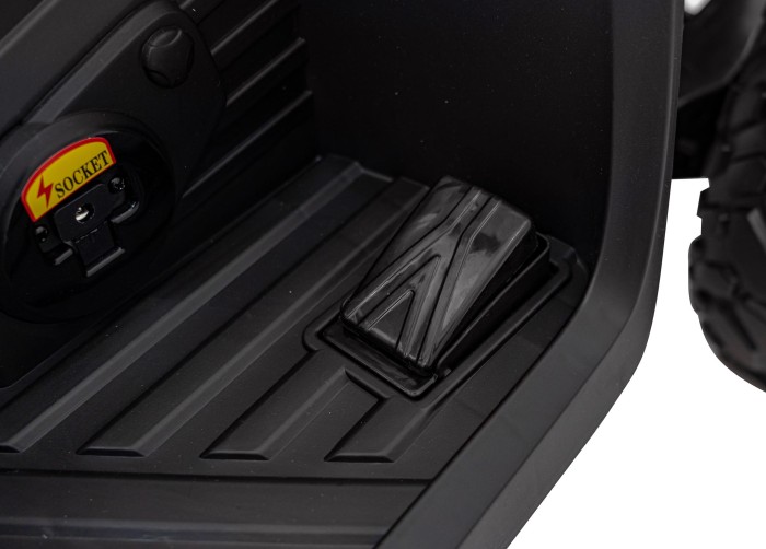 Quad McLaren Racing MCL 35 dla dzieci Pomarańczowy + Pilot + Wolny Start + EVA + Audio LED-8 7704 