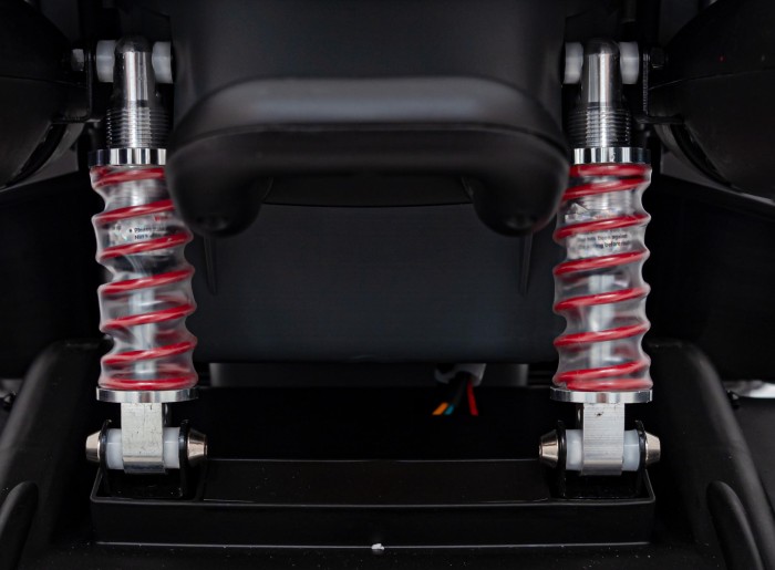 Quad McLaren Racing MCL 35 dla dzieci Pomarańczowy + Pilot + Wolny Start + EVA + Audio LED-18 7704 