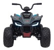 Quad McLaren Racing MCL 35 dla dzieci Szary + Pilot + Wolny Start + EVA + Audio LED-3 7705 