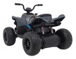 Quad McLaren Racing MCL 35 dla dzieci Szary + Pilot + Wolny Start + EVA + Audio LED-7 7705 