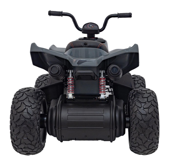 Quad McLaren Racing MCL 35 dla dzieci Szary + Pilot + Wolny Start + EVA + Audio LED-8 7705 