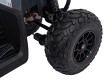 Quad McLaren Racing MCL 35 dla dzieci Szary + Pilot + Wolny Start + EVA + Audio LED-10 7705 
