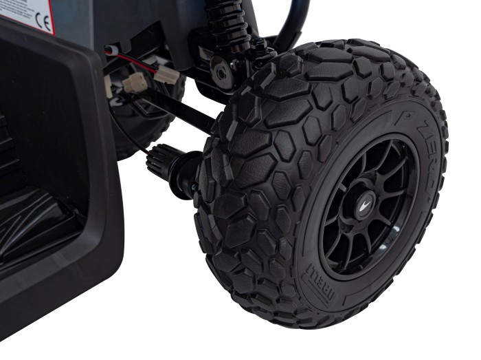 Quad McLaren Racing MCL 35 dla dzieci Szary + Pilot + Wolny Start + EVA + Audio LED-10 7705 