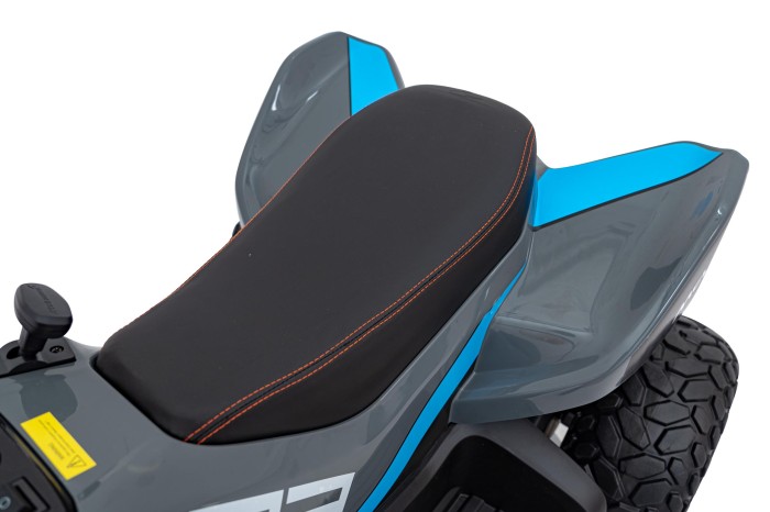 Quad McLaren Racing MCL 35 dla dzieci Szary + Pilot + Wolny Start + EVA + Audio LED-13 7705 