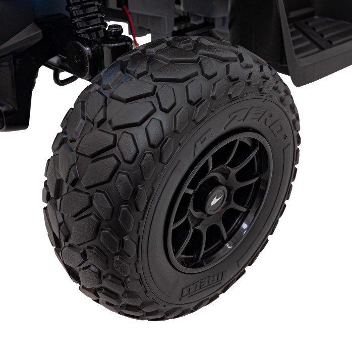 Quad McLaren Racing MCL 35 dla dzieci Szary + Pilot + Wolny Start + EVA + Audio LED-15 7705 