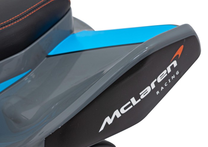 Quad McLaren Racing MCL 35 dla dzieci Szary + Pilot + Wolny Start + EVA + Audio LED-18 7705 