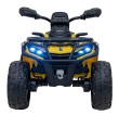 Quad Can Am Outlander ATV Żółty-1 7708 