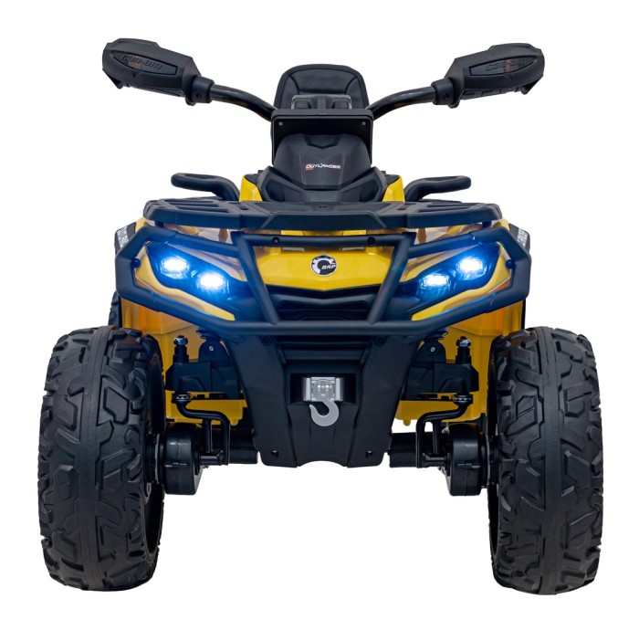Quad Can Am Outlander ATV Żółty